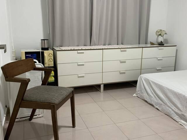 Simple clean tidy environment