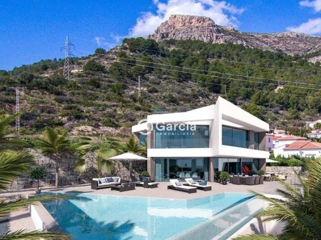 ¡Simplemente increíble! Nuevas villas de lujo en venta en Calpe. GG6066A
