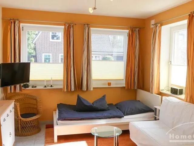Simply furnished 1 room apartment in Hamburg Bergedorf