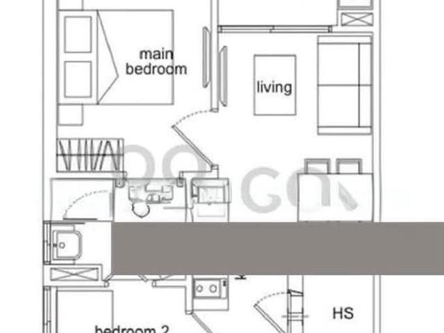 Sims Edge D14, Apartment