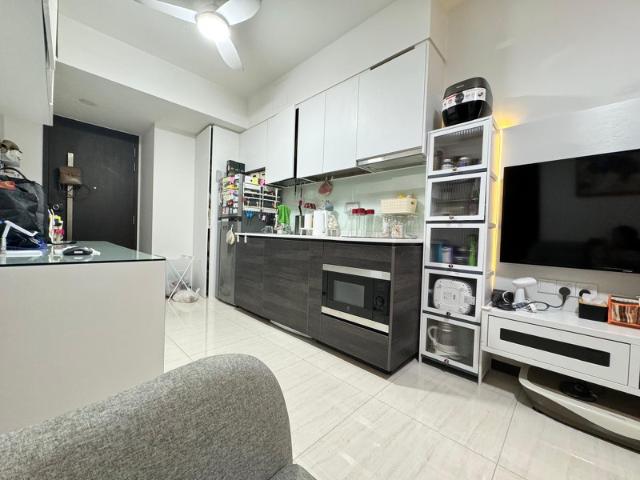 Sims Urban Oasis Condominium For Rent, $3,600, 2 Bed 1 Bath 441 sqft $8.16 psf