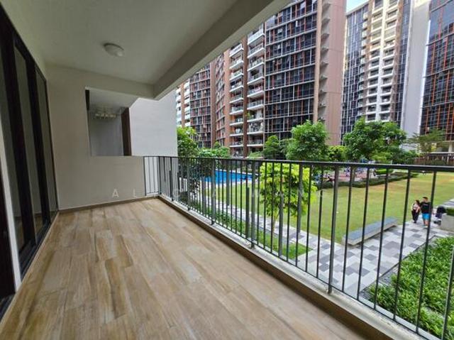 Sims Urban Oasis Condominium For Rent, $3,980, 2 Bed 1 Bath 714 sqft $5.57 psf