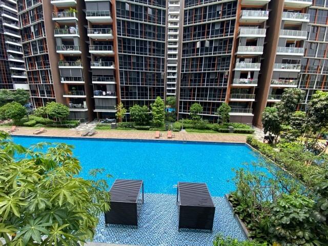 Sims Urban Oasis Condominium For Rent, $4,200, 2 Bed 1 Bath 667 sqft $6.30 psf