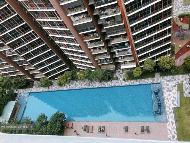 Sims Urban Oasis D14, Condominium