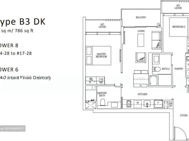 Sims Urban Oasis D14, Condominium