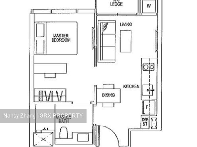 Sims Urban Oasis D14, Condominium