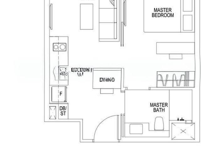 Sims Urban Oasis D14, Condominium