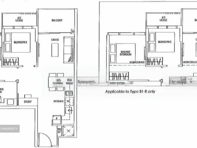 Sims Urban Oasis D14, Condominium