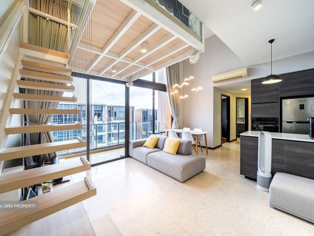 Sims Urban Oasis D14, Condominium