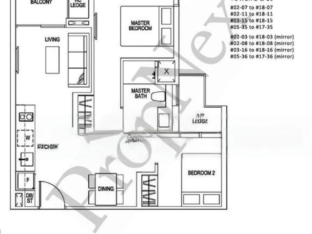Sims Urban Oasis D14, Condominium
