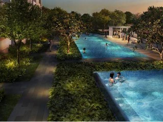 Sims Urban Oasis D14, Condominium