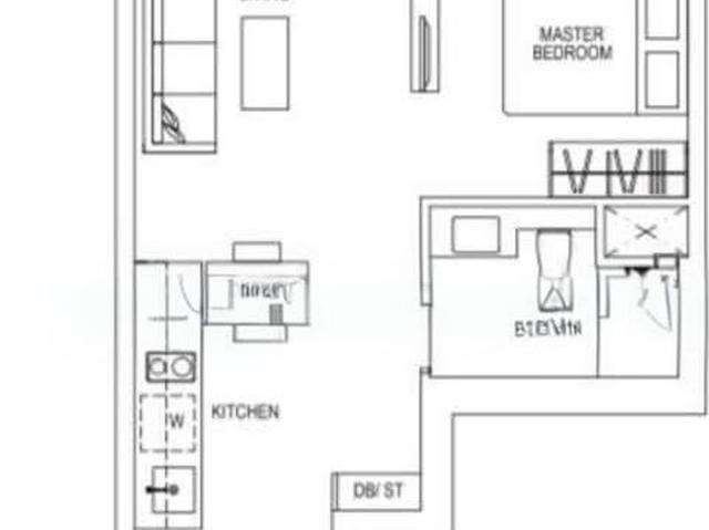 Sims Urban Oasis D14, Condominium