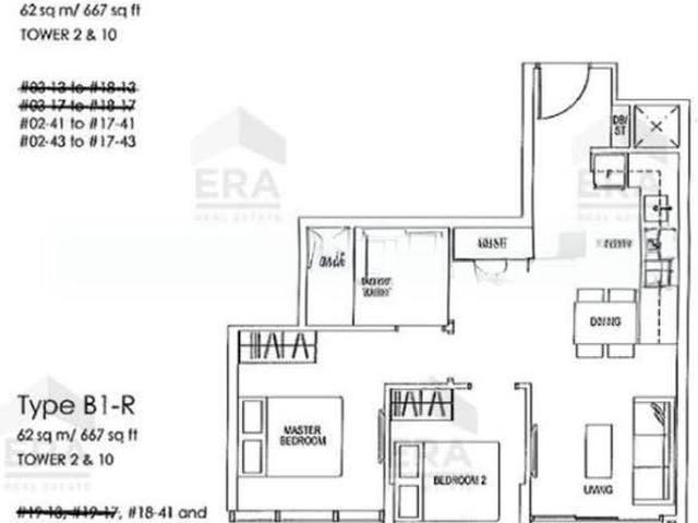Sims Urban Oasis D14, Condominium