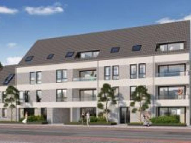 Sint Andries: nieuwbouwappartement met 3 slpk