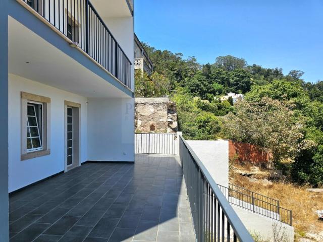 SINTRA / SÃO PEDRO APARTAMENTO T2 NOVO COM VISTA PANORAMICA E TERRAÇO GARAGEM