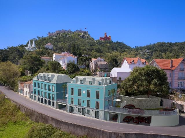 Sintra, Projeto Aprovado Hotel 34 Quartos, 1.411m2 m² Agualva e mira sintra