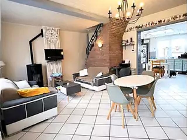 Sin le Noble 59450 Achat / Vente maison 5 pièces t5