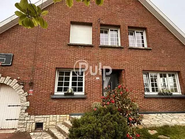 Sin le Noble 59450 Achat / Vente maison 6 pièces t6 jardin terrasse