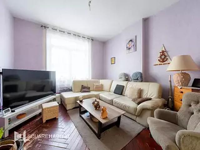 Sin le Noble 59450 Achat / Vente maison 7 pièces t7 au dernier étage