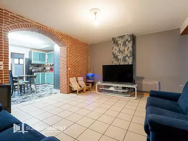 Sin le Noble 59450 Achat / Vente maison 7 pièces t7 au dernier étage