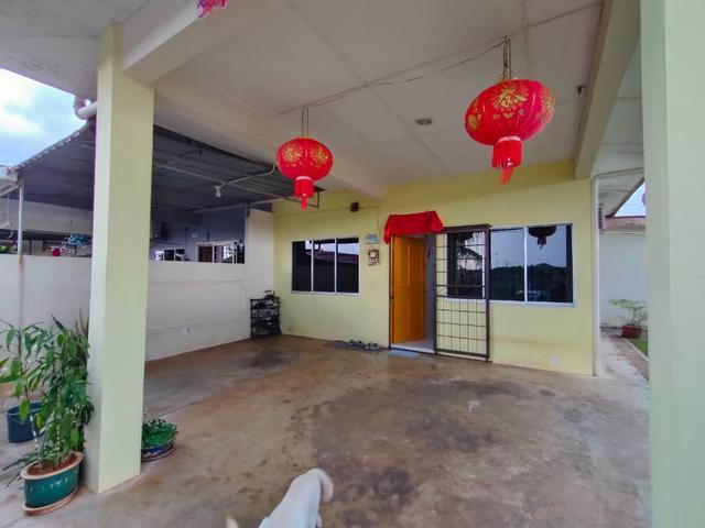 SIN SAN TU MOYAN Single Storey Terrace Corner House For Sale Moyan