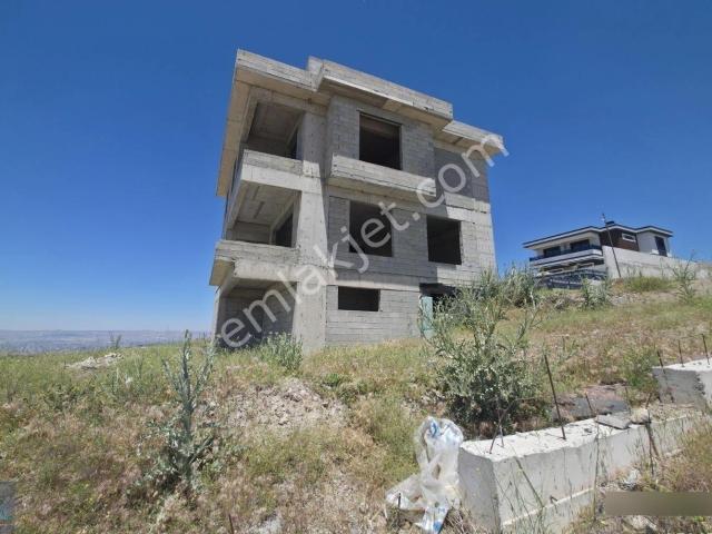 Sinan Gayrimenkulden Kaba İnşaatı Tamamlanmış Satılık Villa