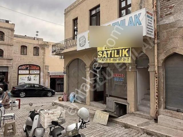 Sinanoğlu'dan Depo Giriş Üst Katlı Dükkan & İşyeri