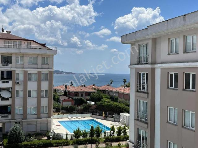 Sinanoba Konakları'nda Deniz Manzaralı Satılık 3+1 Daire