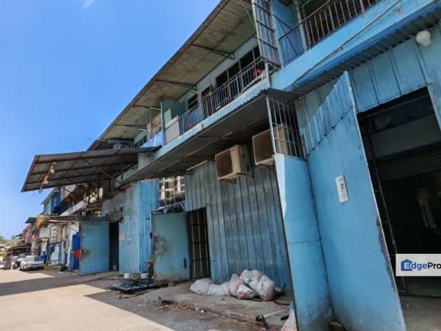 Sinar Light Industry @ Inanam | 2 Srorey Intermendiate Shoplot | Investment Potential | For Sale