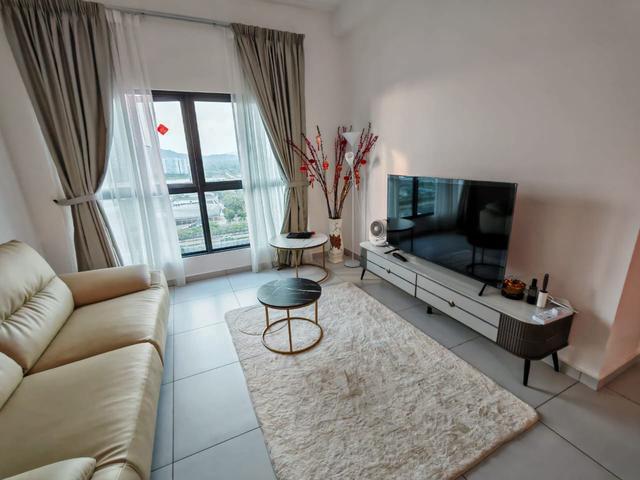 Sinaran Batu Kawan 883sf Fully Furnished 2CP