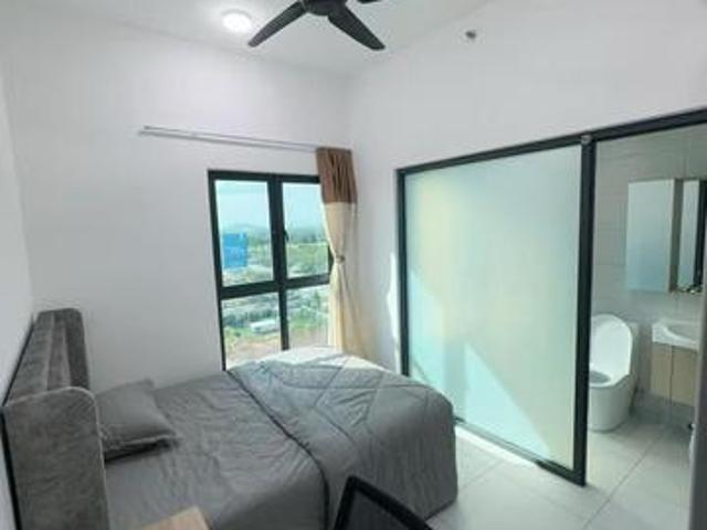 Sinaran Batu Kawan Condominium free Wifi Fully Furnish for Rent