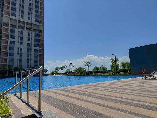Sinaran Batu Kawan High Floor Corner Unit Fully Furnished