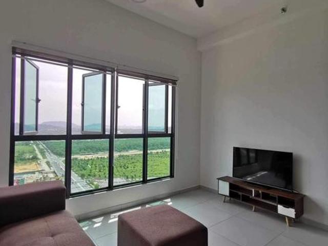 Sinaran Batu Kawan High Floor Fully Furnished 883sf