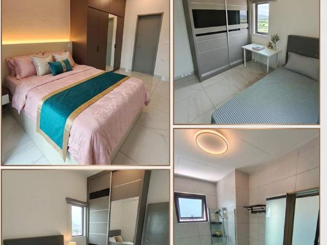 Sinaran bed room | batu kawan