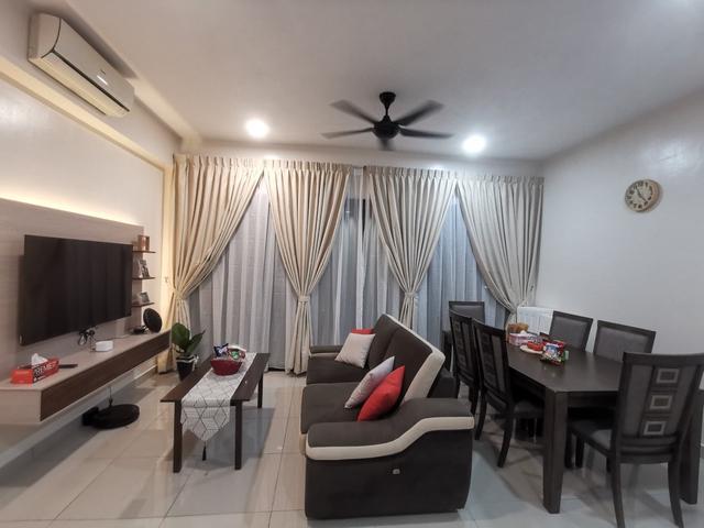 Sinaran condo 880sf 3r2b pfurnished wangsa maju