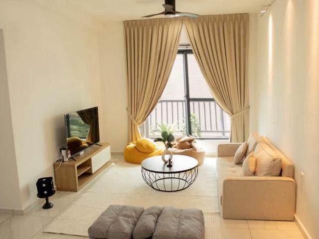 Sinaran DuplexSpacious BalconyCityviewFully FurnishedSale