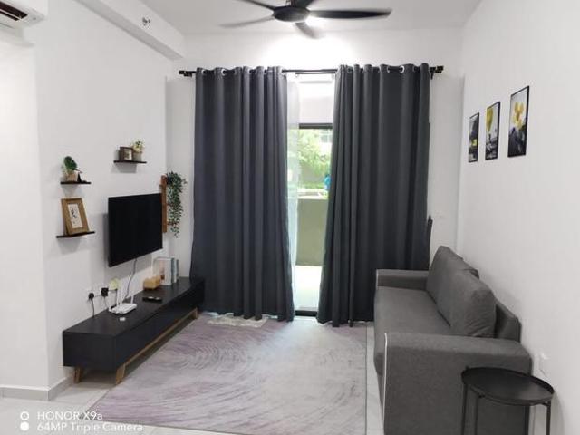 Sinaran Garden Unit Nice Unit Fully Furnish Wifi Ikea Batu Kawan
