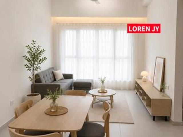 Sinaran Residence Batu Kawan 667sq Good Condition Unit For Rent