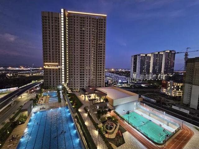 Sinaran Residence High ROI Fully Tenanted Corner Unit for Sale