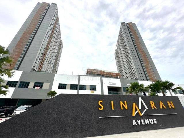 Sinaran Residences Apartment House For Sale Batu Kawan Pulau Pinang
