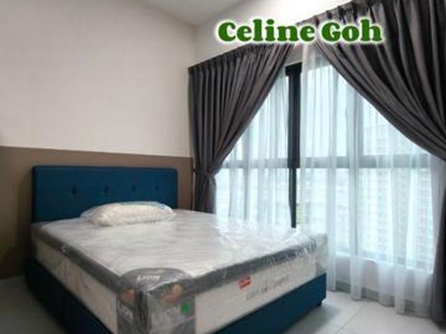 Sinaran Residences Fully Furnished for Rent at Batu Kawan Near IKEA