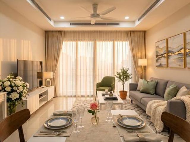 Sinaran TTDI condo KL 10 min to SS2 1U Mont kiara Desa Parkcity
