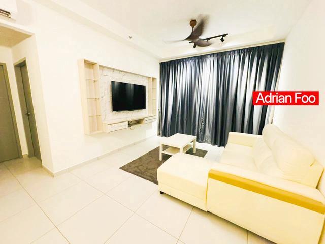 Sinaran Utropolis 884sf Fully Furnished Near Batu Kawan