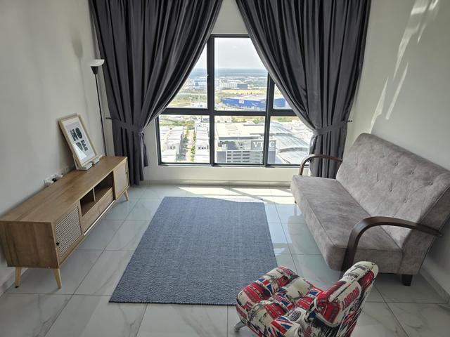 Sinaran Utropolis Batu Kawan Fully Furnished with Wifi for Rent