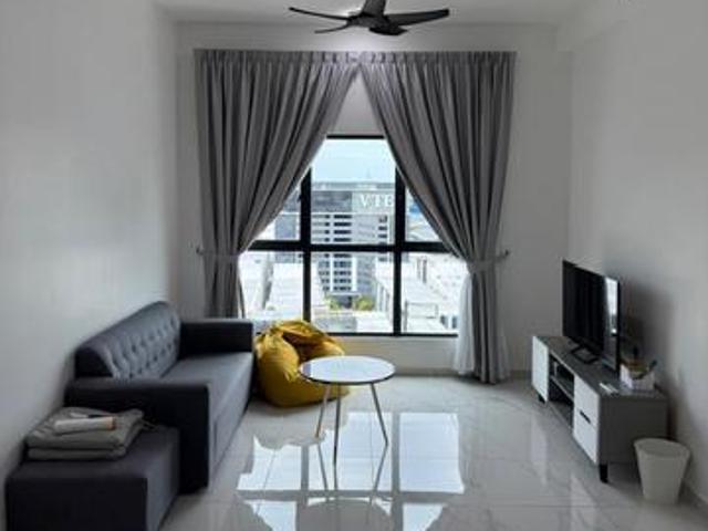 Sinaran Utropolis Batu Kawan 883sf Fully Furnished