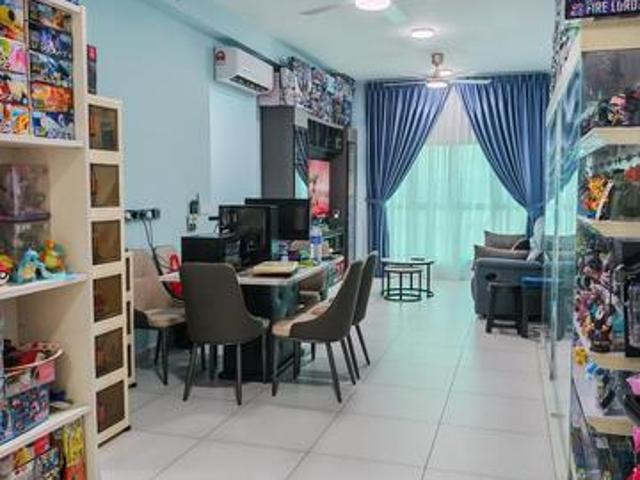 Sinaran 883sqft 2cp Dual Key Nice Unit Nice View Batu Kawan