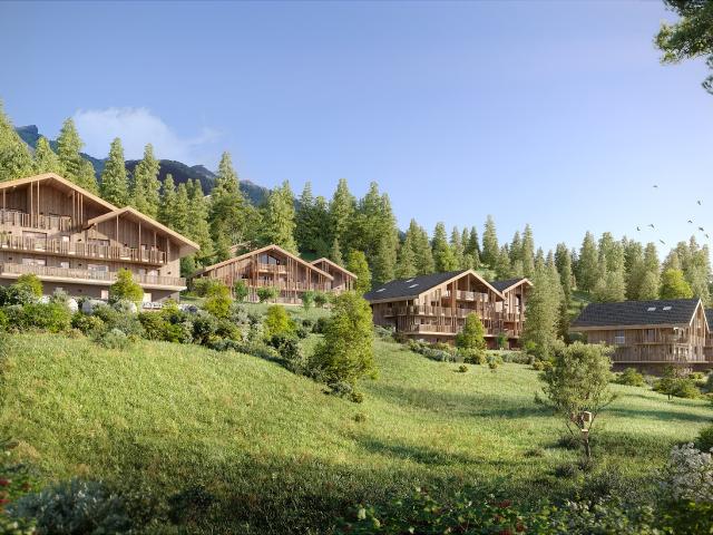 Sinaya 3 à 5 pièces, 38 m² min