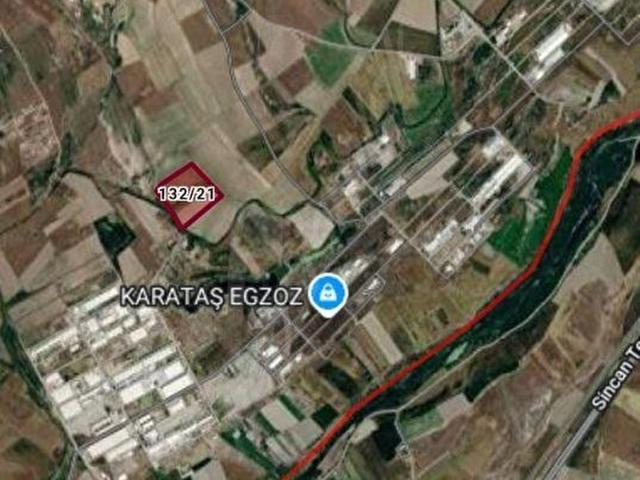 Sincan Anayurt Sanayi Bölgesin De İmara Sınır Hisseli Arsa