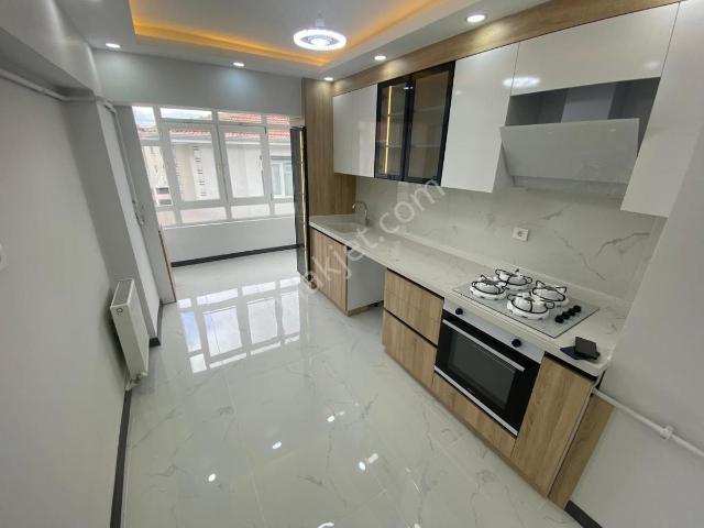 Sincan Ahi Evran Mah 3+1 Ultra Lüks Yapılı Bağımsız Katta Daire