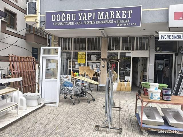Sincan Bosna Caddesi Ana Cadde Üzerinde Satılık Geniş Cepheli Dükkn